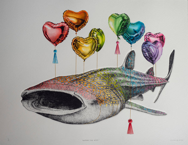 Hungry for Hope - 12 x 15