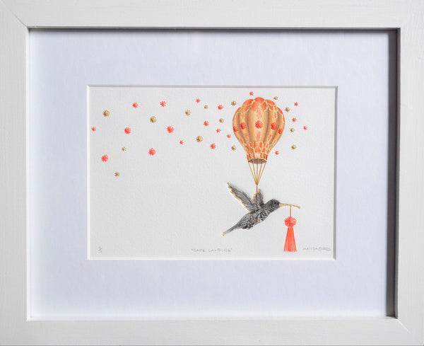 Safe Landing - 5x7 (9 x 11 frame)