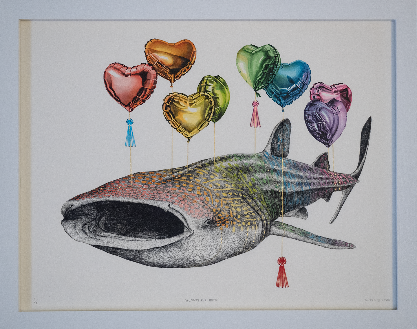 Hungry for Hope - 12 x 15