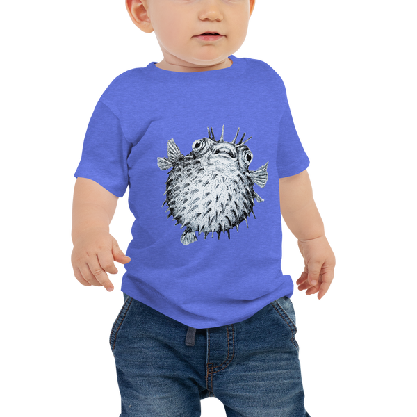 Pufferfish Baby Shirt