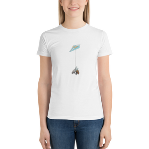 Bee Plane Short sleeve women's t-shirt