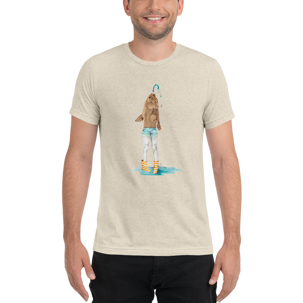 Inverse Mermaid Short sleeve t-shirt