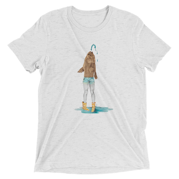 Inverse Mermaid Short sleeve t-shirt
