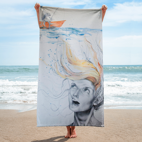 Bone Collector Beach Towel
