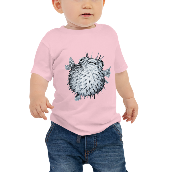 Pufferfish Baby Shirt