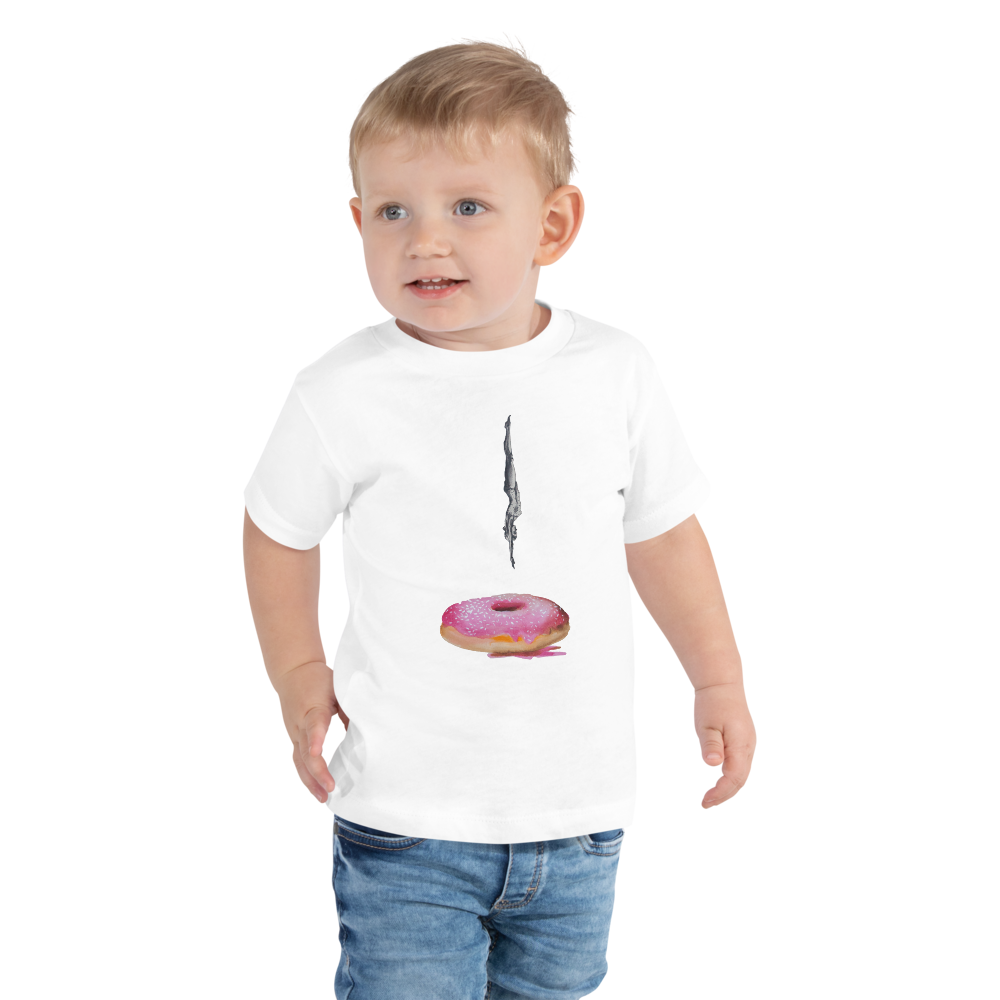Donut Diver Toddler Short Sleeve Tee