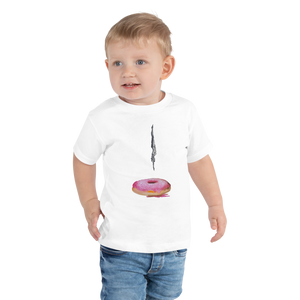 Donut Diver Toddler Short Sleeve Tee