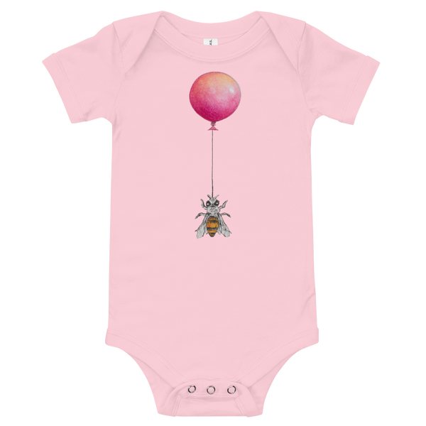 Bee Balloon Onesie