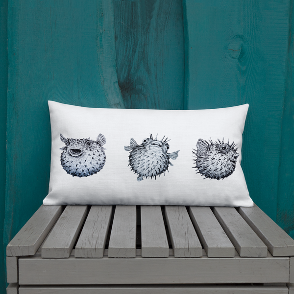 Puffies! Collection Premium Pillow